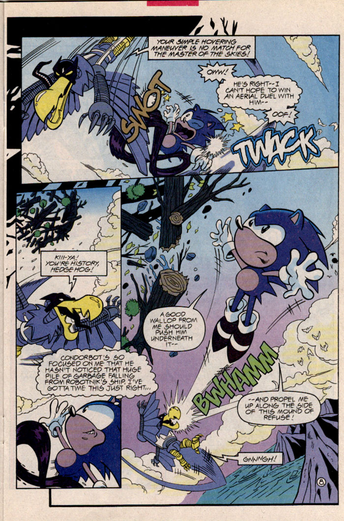 Sonic - Archie Adventure Series January 1997 Page 10